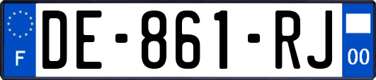 DE-861-RJ