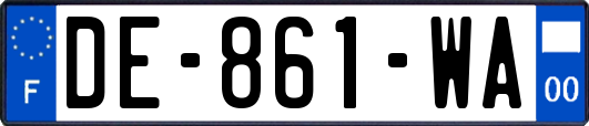 DE-861-WA