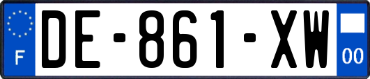 DE-861-XW