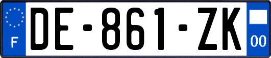 DE-861-ZK