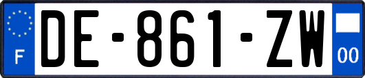 DE-861-ZW