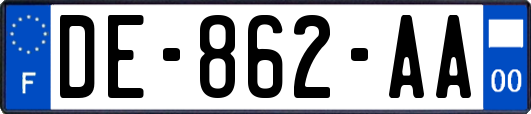 DE-862-AA