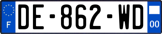 DE-862-WD