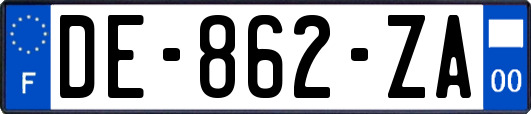 DE-862-ZA