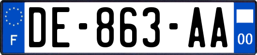 DE-863-AA