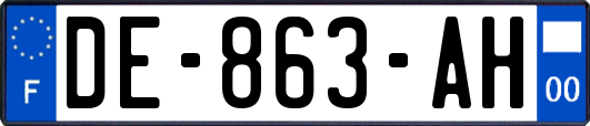 DE-863-AH