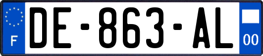 DE-863-AL