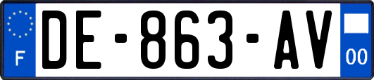 DE-863-AV