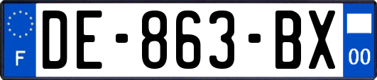 DE-863-BX
