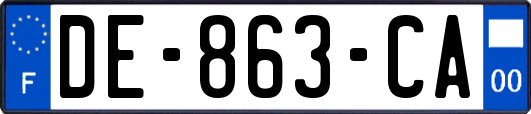 DE-863-CA