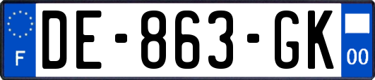 DE-863-GK