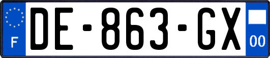 DE-863-GX