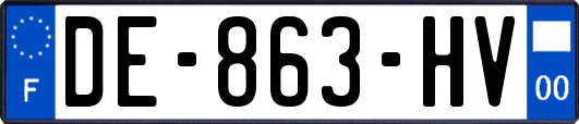 DE-863-HV