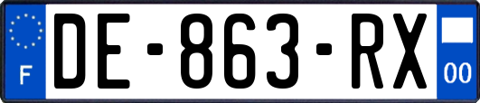 DE-863-RX