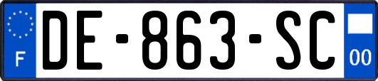 DE-863-SC