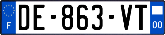 DE-863-VT