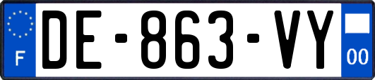 DE-863-VY