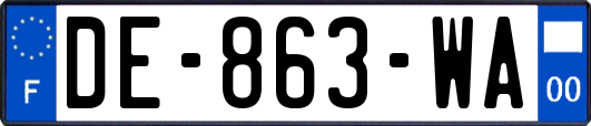 DE-863-WA