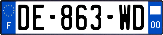 DE-863-WD