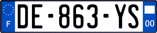 DE-863-YS