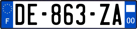 DE-863-ZA