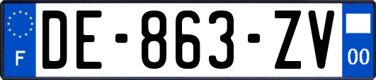 DE-863-ZV