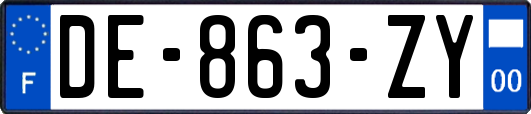 DE-863-ZY