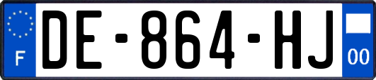 DE-864-HJ