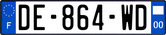 DE-864-WD