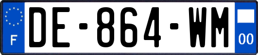 DE-864-WM