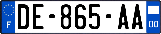 DE-865-AA