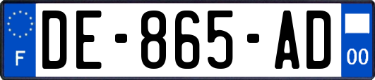 DE-865-AD