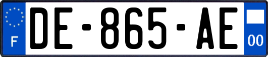 DE-865-AE