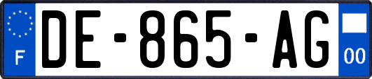 DE-865-AG