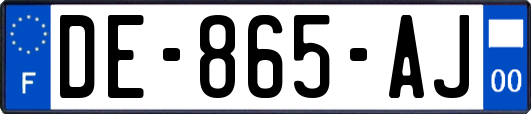 DE-865-AJ