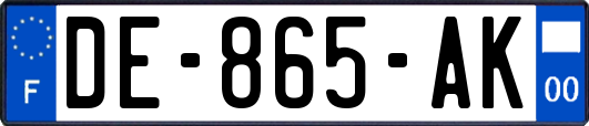 DE-865-AK