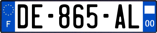 DE-865-AL
