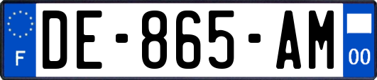 DE-865-AM
