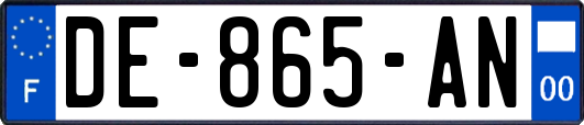 DE-865-AN