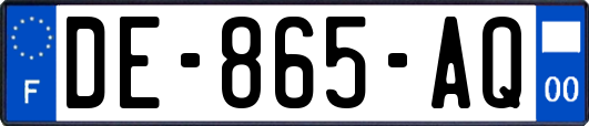 DE-865-AQ