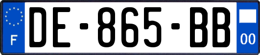 DE-865-BB