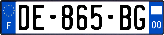 DE-865-BG