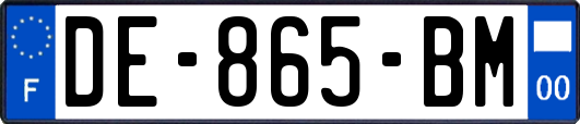 DE-865-BM