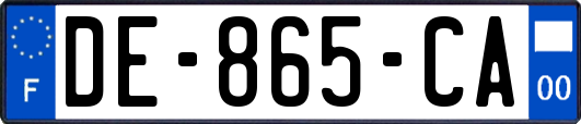 DE-865-CA
