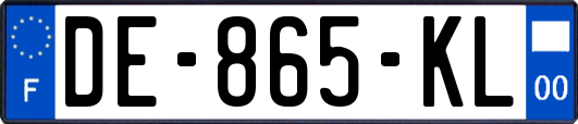 DE-865-KL