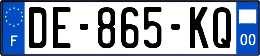 DE-865-KQ