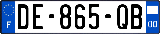 DE-865-QB