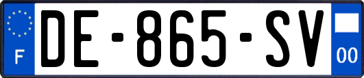 DE-865-SV