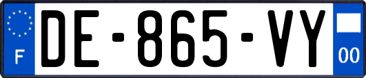 DE-865-VY