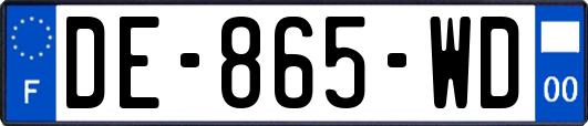 DE-865-WD